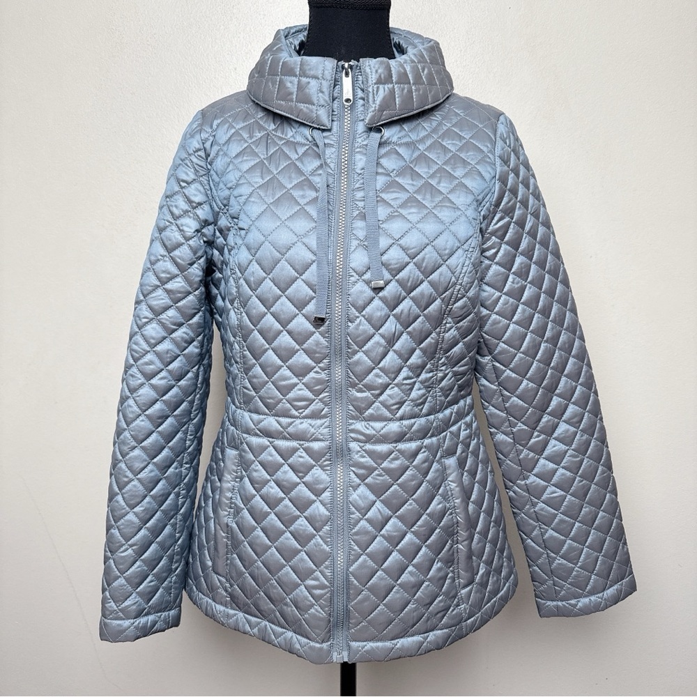 Sam Edelman Womens Medium Quilted Puffer Jacket